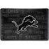 NFL Detroit Lions Black & White Google Pixelbook Go Skin